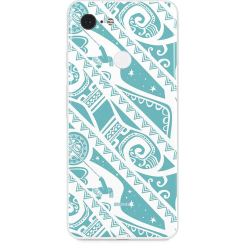 Disney Princess Moana Pattern Google Pixel 3 Skin